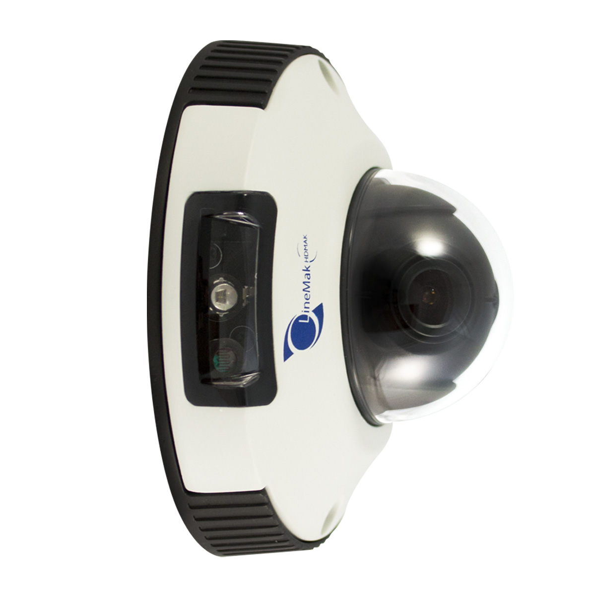Linemak HD-MAK IP Dome camera 1/2.8 SONY 2Mp 1 LED 20ftsIR IK10/IP66 - Image 3